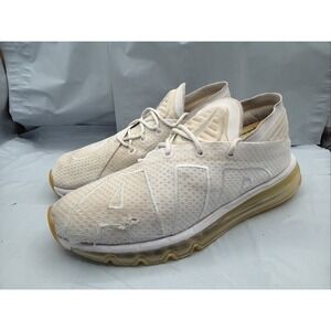 Nike Men Air Max Flair 942236-100 White Running Shoes Sneakers Size 9.5